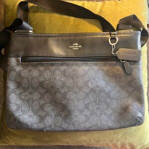 Coach Black Crossbody Bag- Vintage